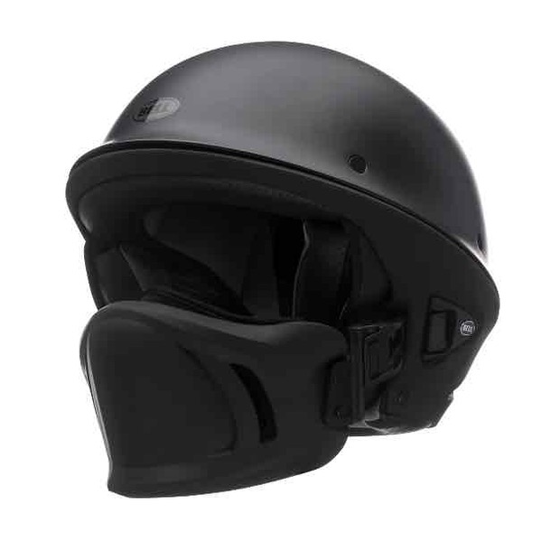 Amazon.com: Bell Rogue Half Helmet (Matte Black - X-Large): Automotive