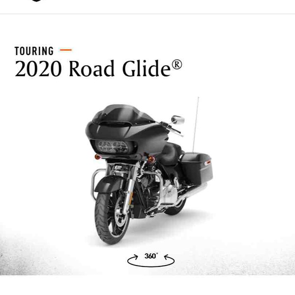 2020 Road Glide Motorcycle | Harley-Davidson USA