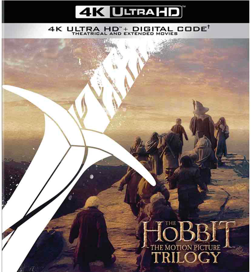 The Hobbit: Motion Picture Trilogy [4K UHD]