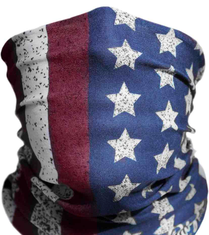 American Flag Outdoor Motorcycle Mask "Old Glory" By Indie Ridge