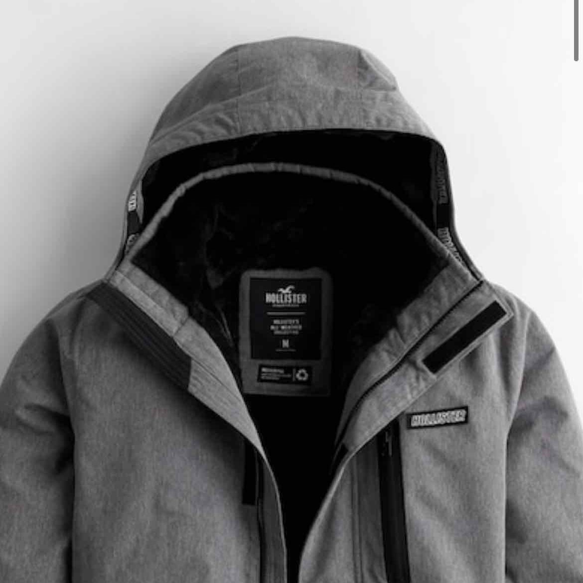 FAUX FUR-LINED ALL-WEATHER JACKET