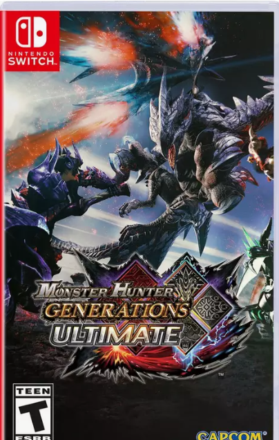 Monster Hunter Generations Ultimate (Nintendo Switch)