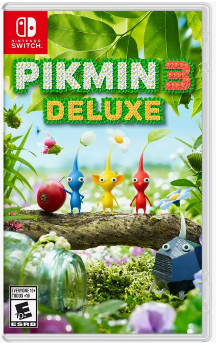 Pikmin 3 Deluxe (Nintendo Switch)