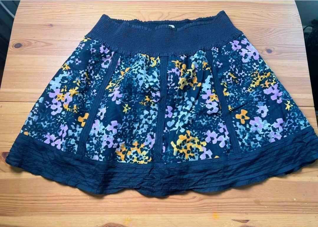 FREE PEOPLE Floral Skirt Size Large