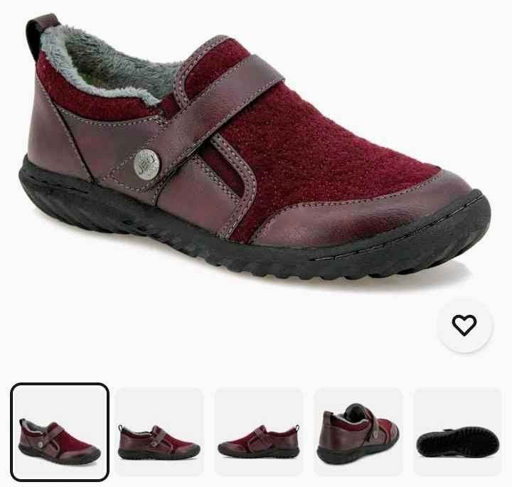 JBU by Jambu Women's Tide Slip-On Shoe Wine