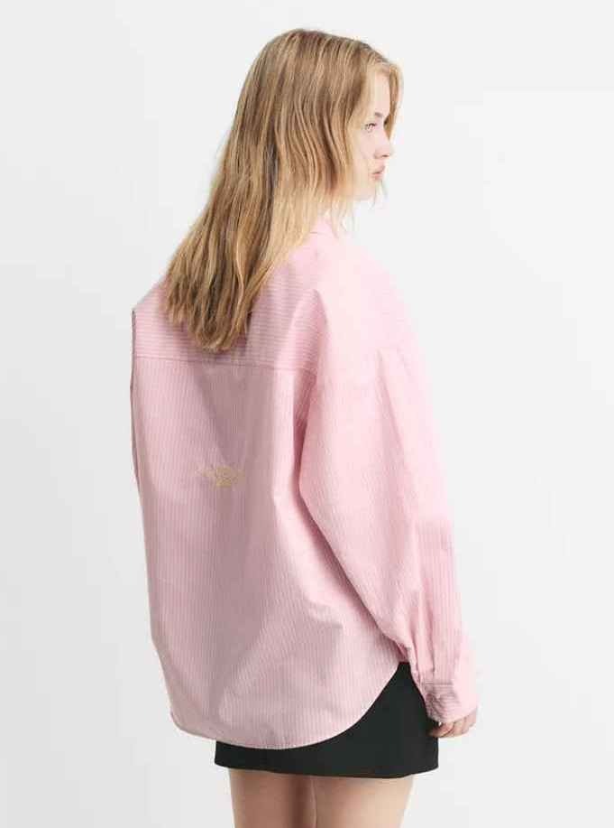 Camisa rayas popelina