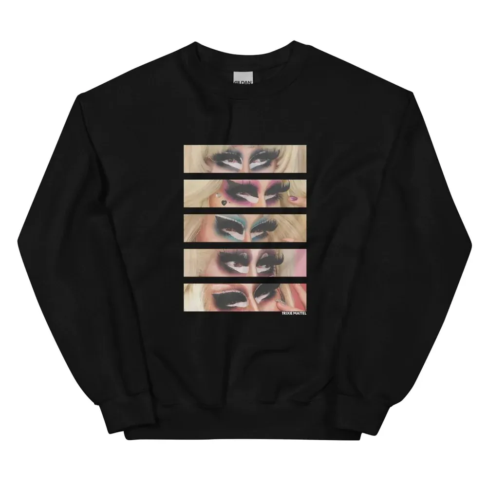 Trixie Mattel. - Eyes Sweatshirt