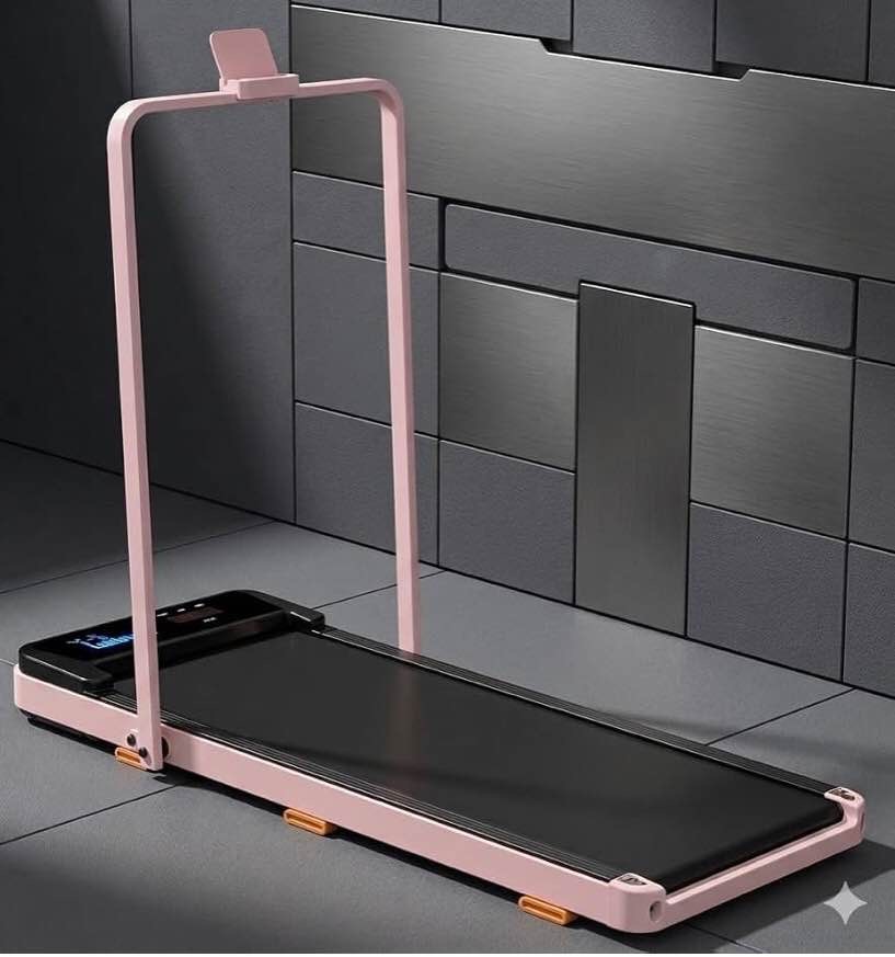 pink walking pad