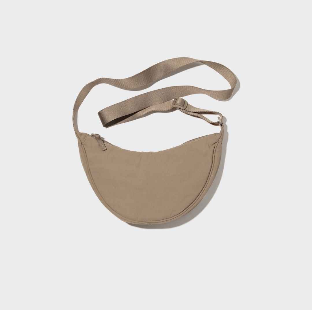 The Uniqlo Round Mini Shoulder Bag