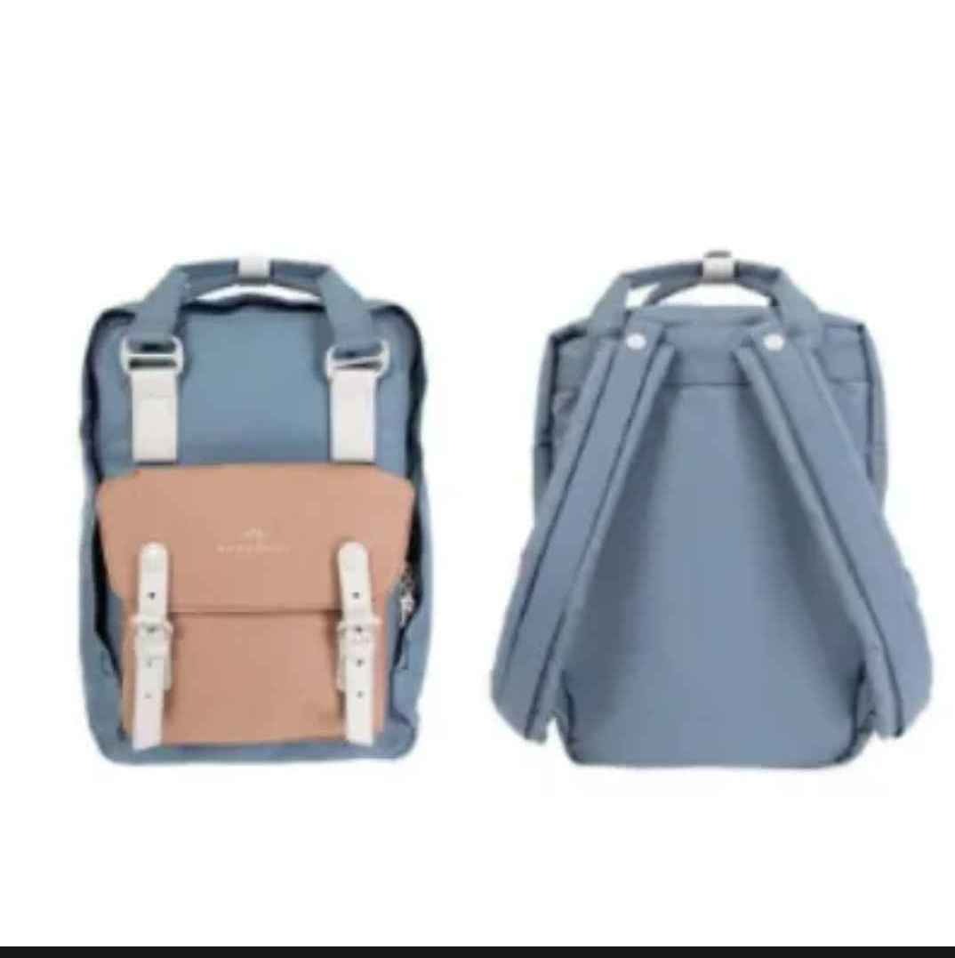 Macaroon Doughnut Backpack large capacity School Bag Waterproof Travel Bag Laptop Backpack for Women