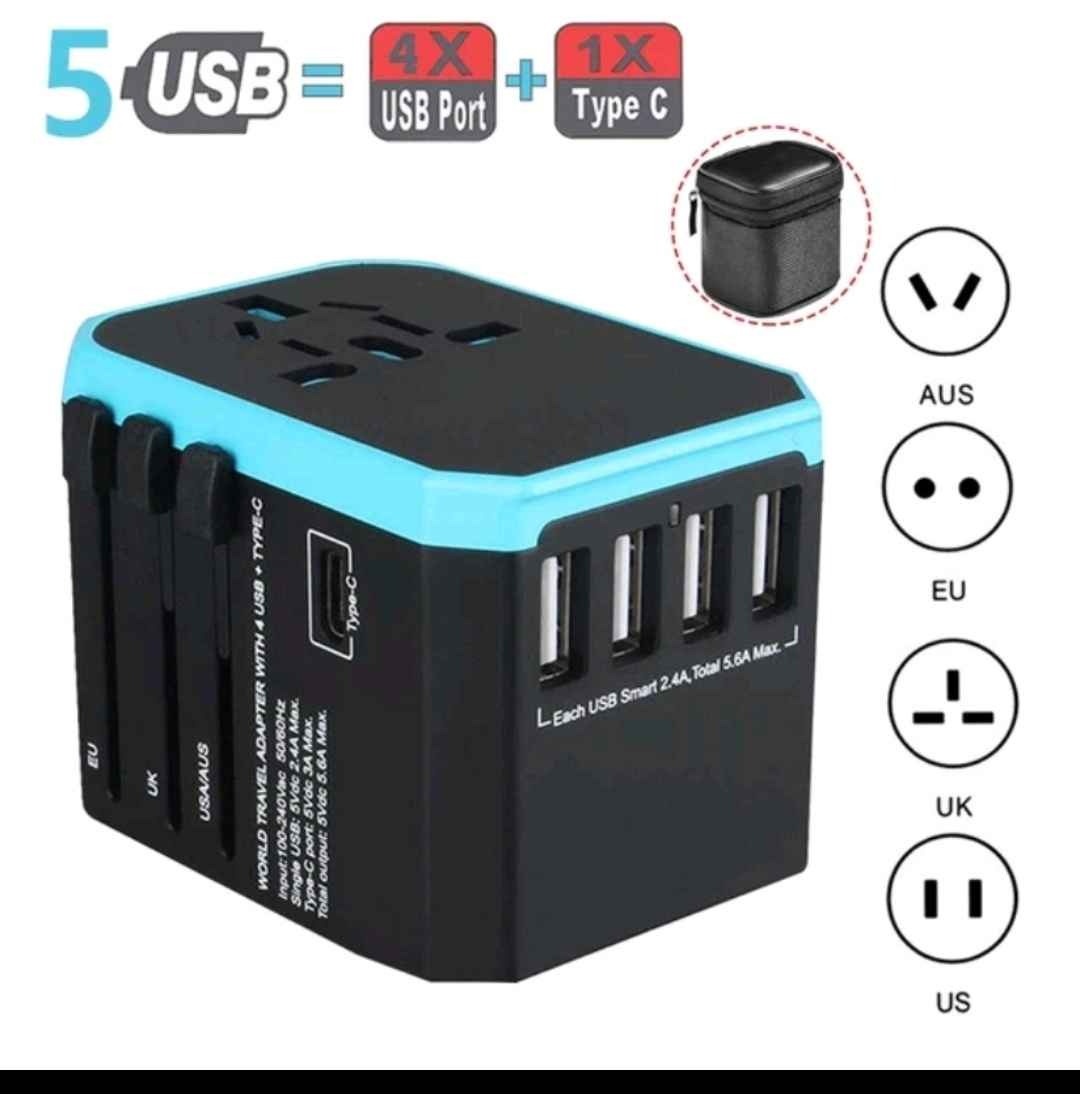 Travel adapter