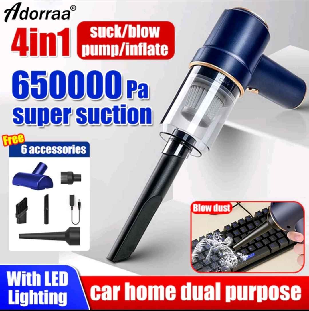 Wireless vacuum cleaner