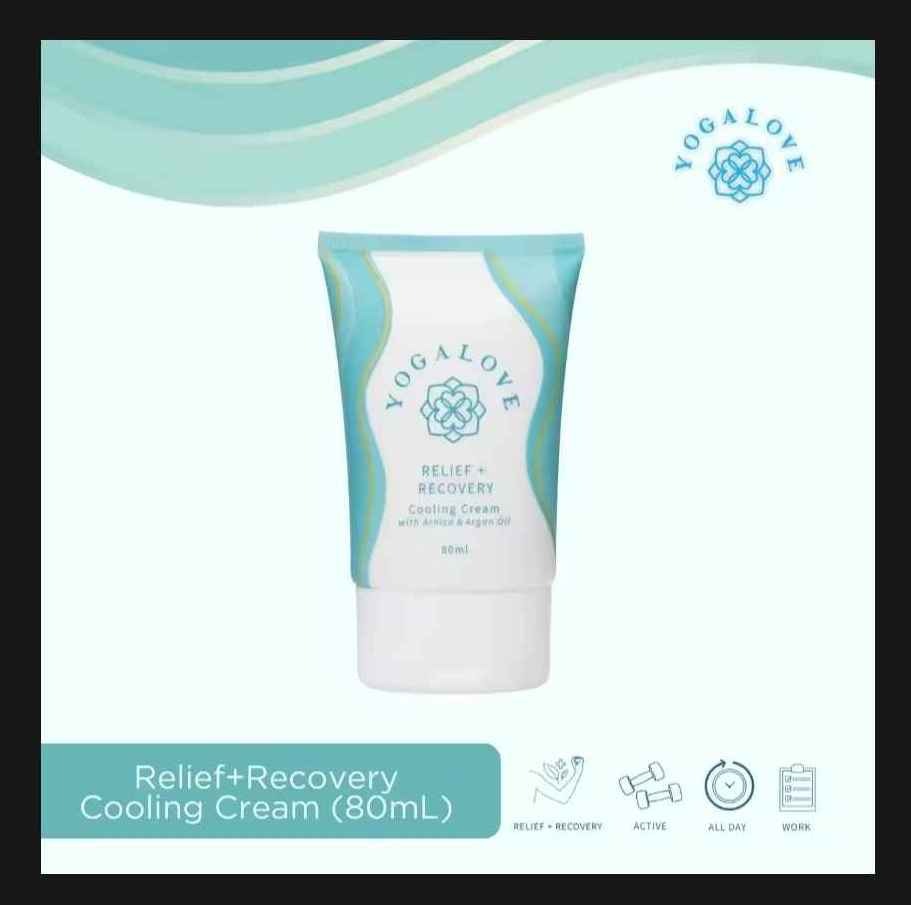 Relief + recovery cream