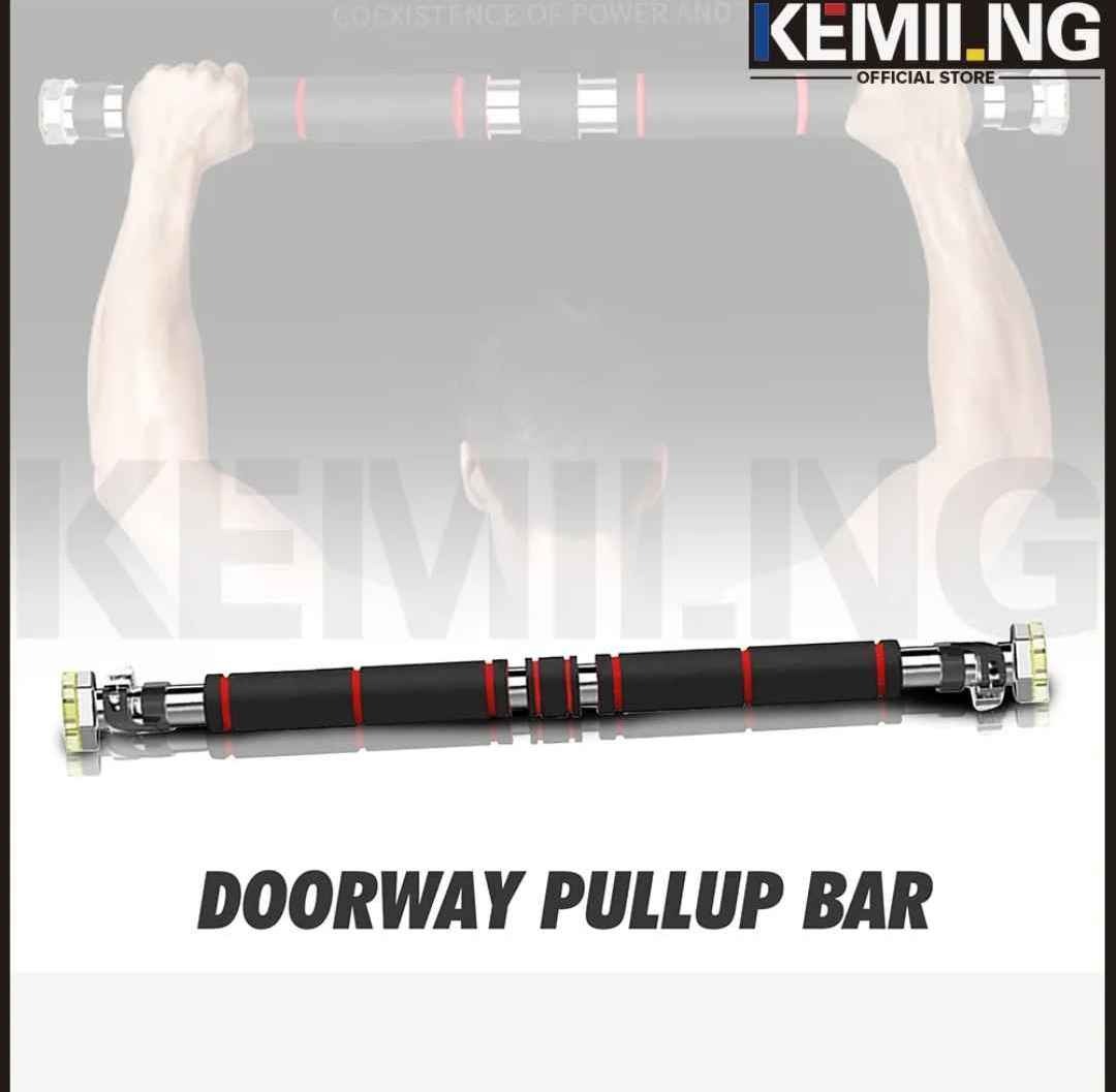 Doorway pullup bar