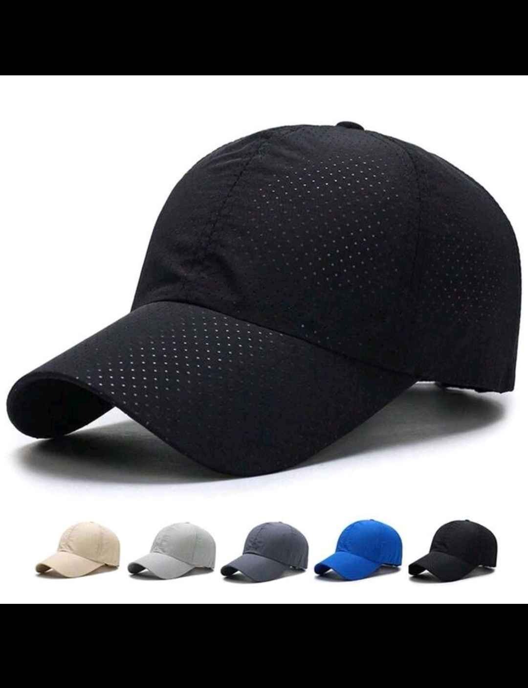 Running cap