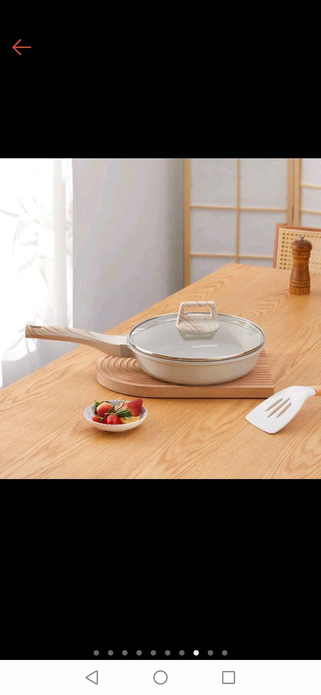Nonstick frying pan