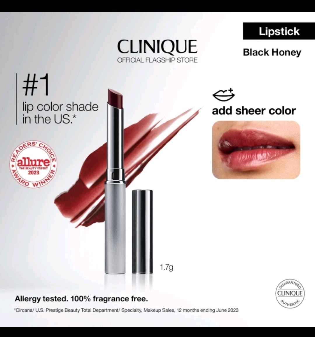Clinique black honey lipstick