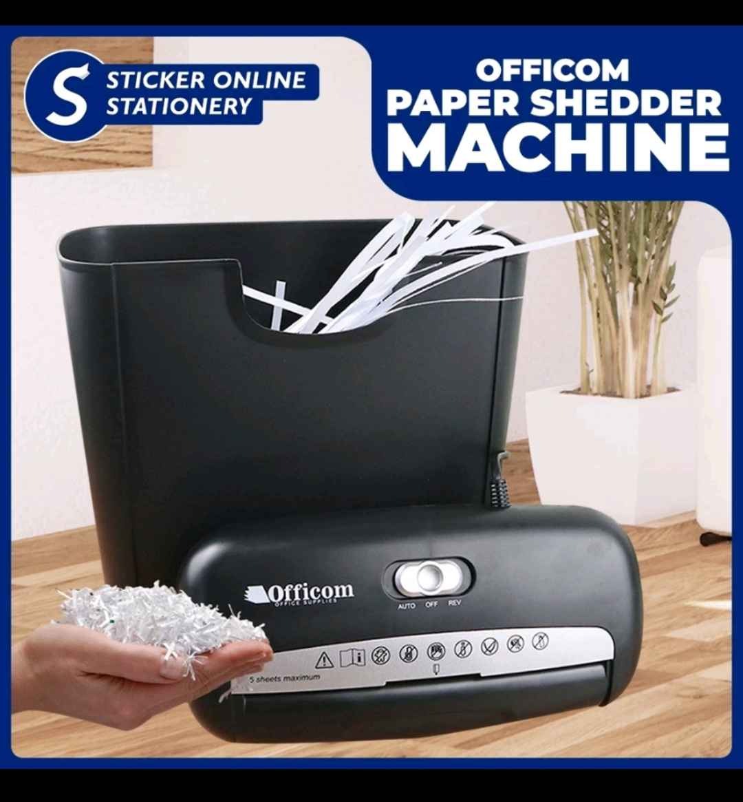 Paper shredder