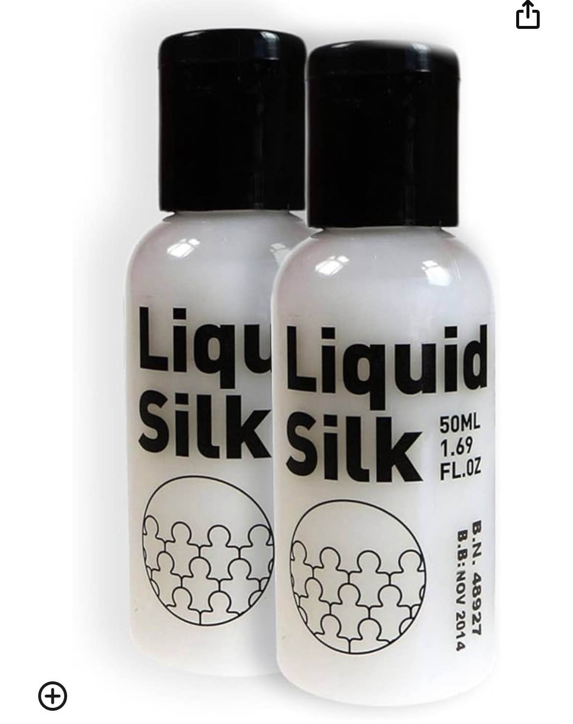 Liquid Silk 2 Count : Amazon.co.uk: Health &amp; Personal Care
