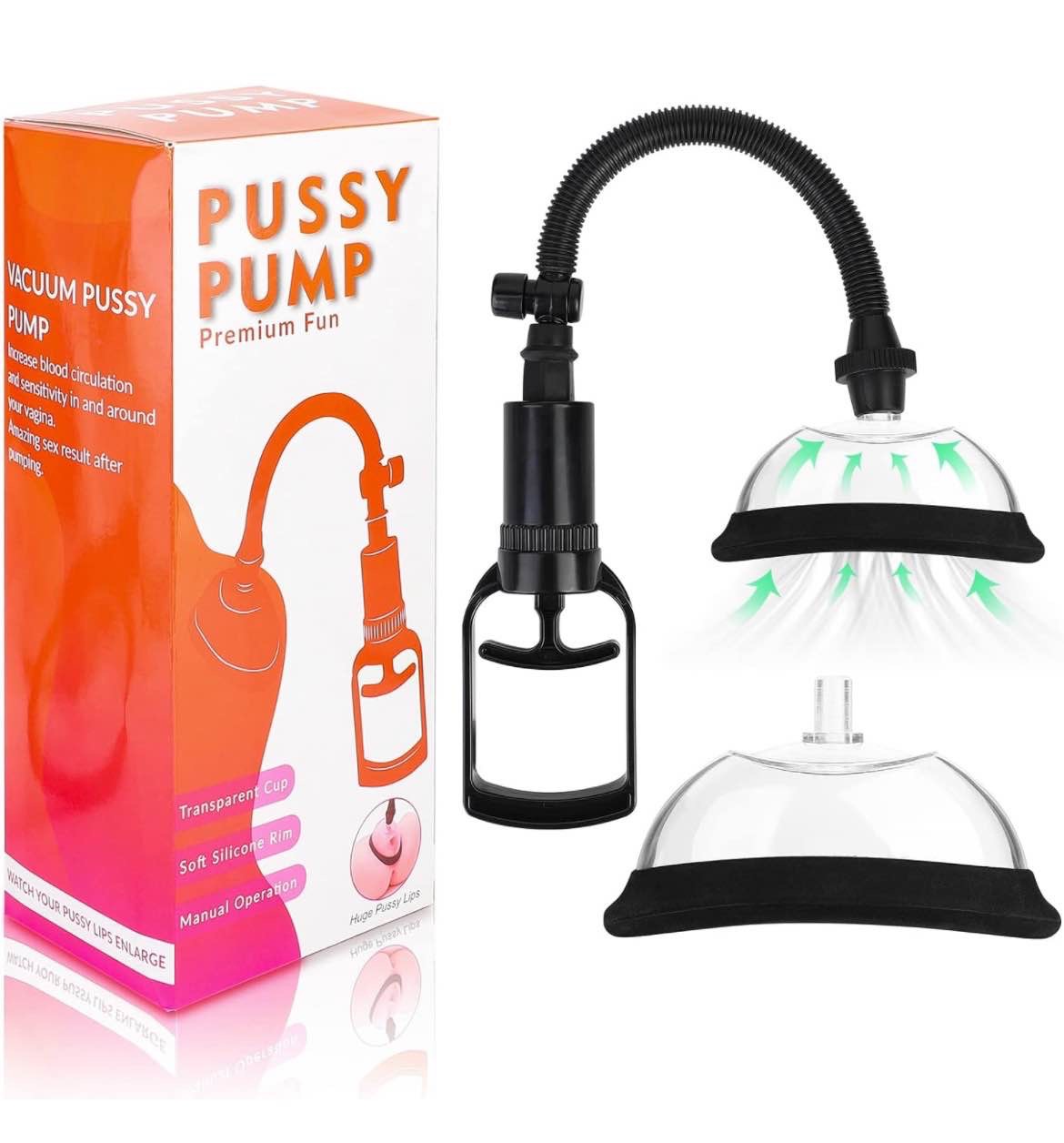 Pussy Pump Sexual Enhancers Sex Toys for Women, Manual Vacuum Clitoral Vagina Pump Increased Sensitivity Powerful Suction Stimulate Clitoris Enhances Sexual Pleasure Tools for Women : Amazon.co.uk: Health &amp; Personal Care