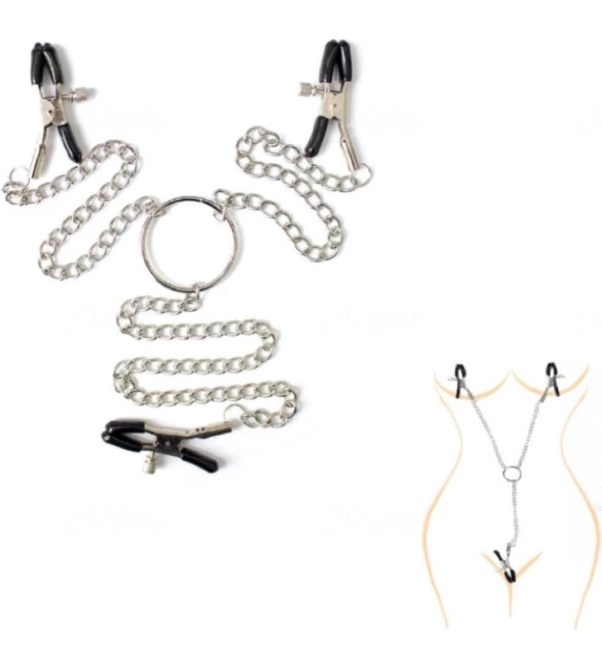 GAOSJX Triple clip with chain for easy use Long lasting durable and waterproof : Amazon.co.uk: Health &amp; Personal Care