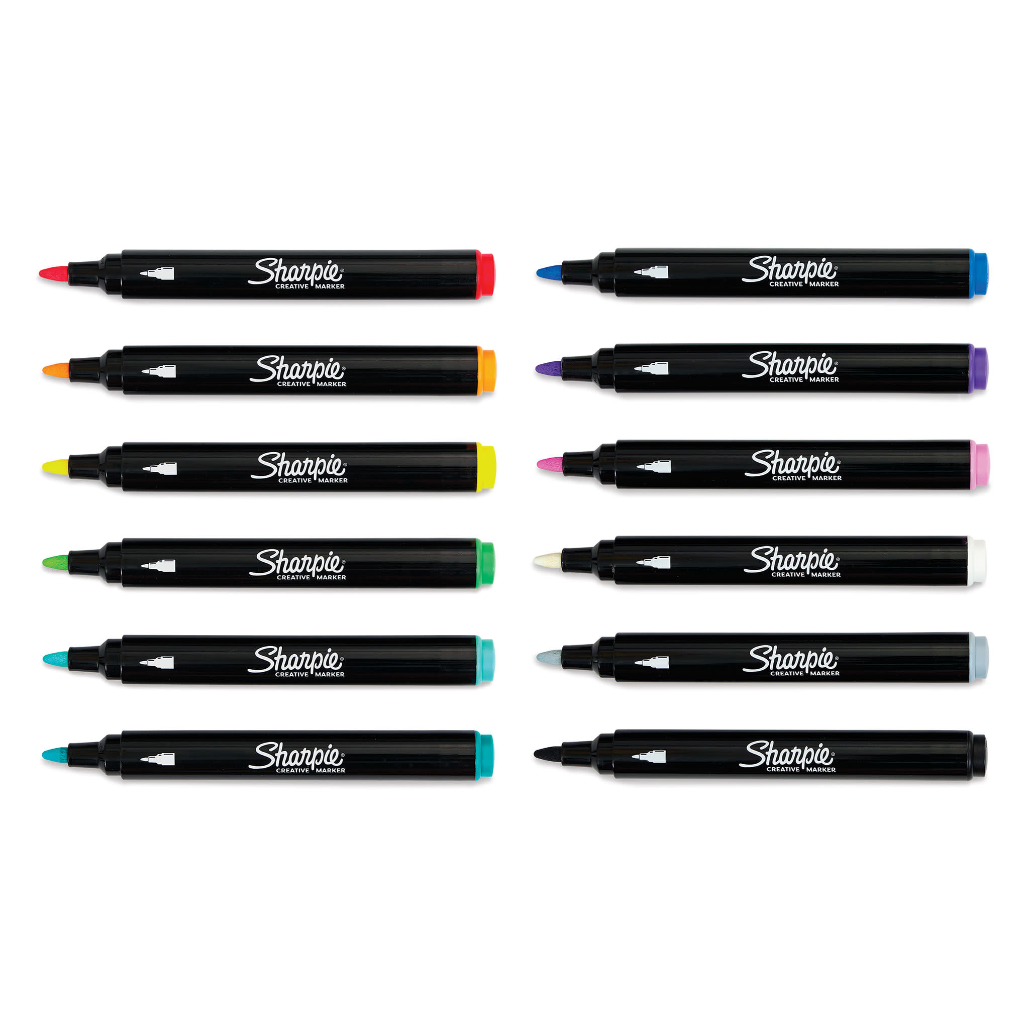 Sharpie Creative Acrylic Markers - Bullet tip, set of 12