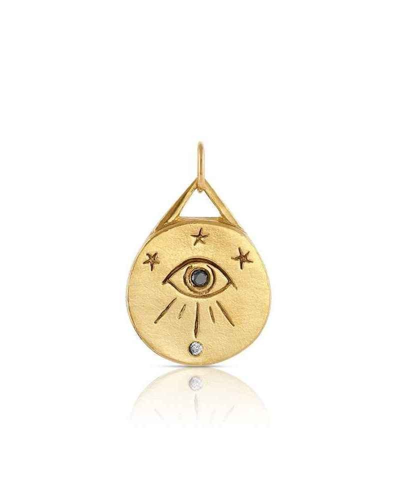 Third eye diamond talisman