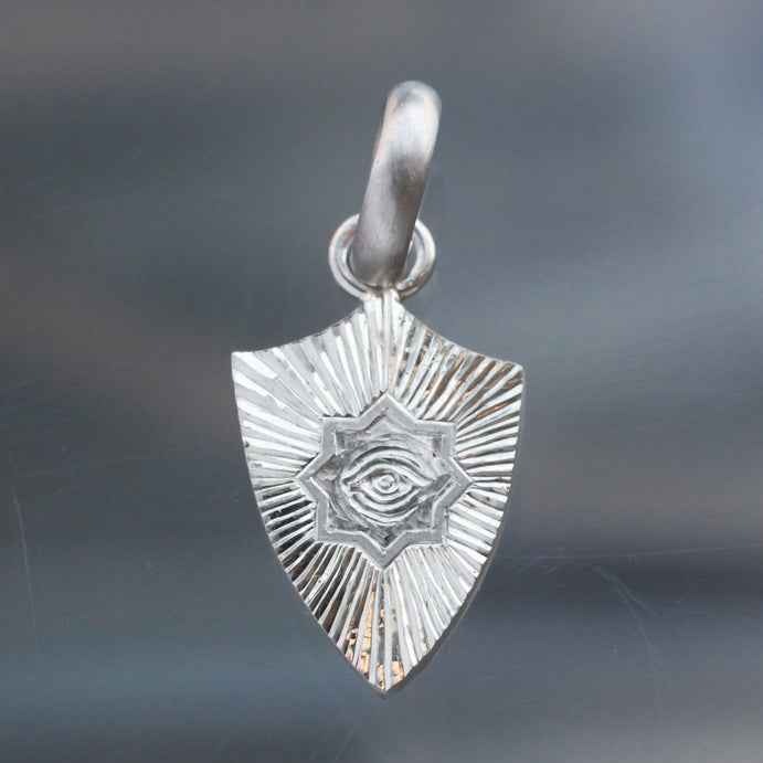 Hand Engraved Escutcheon Tablet