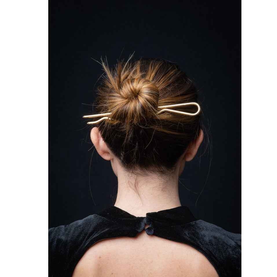 Brass XL Bobby Pin