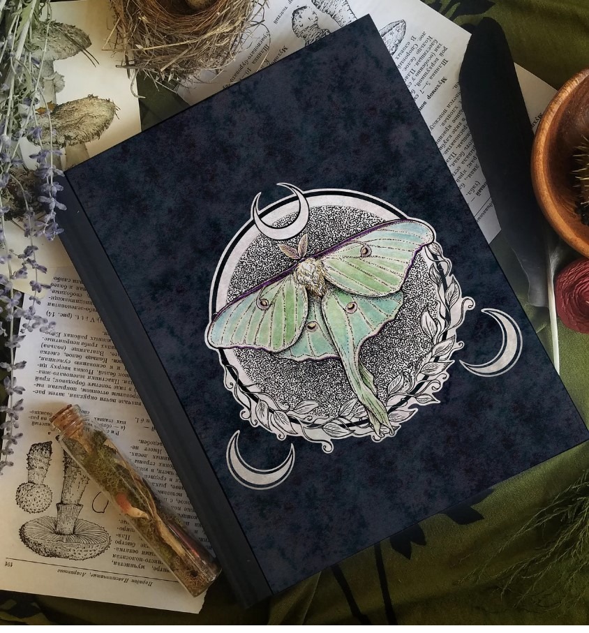 Moon Magic - Art Journal