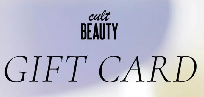 Gift Card from Cult Beauty