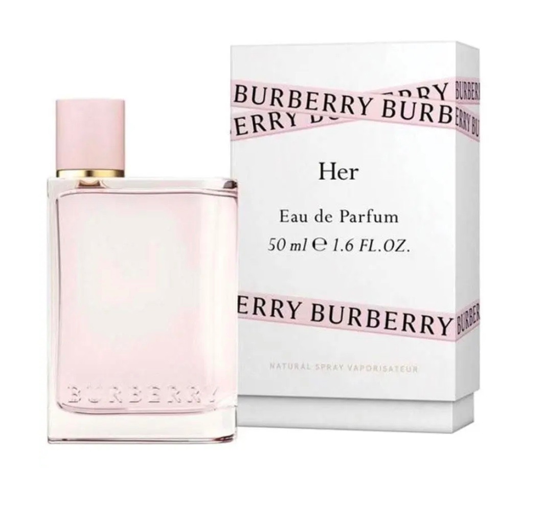 Burberry Her Eau De Parfum Spray 50ml