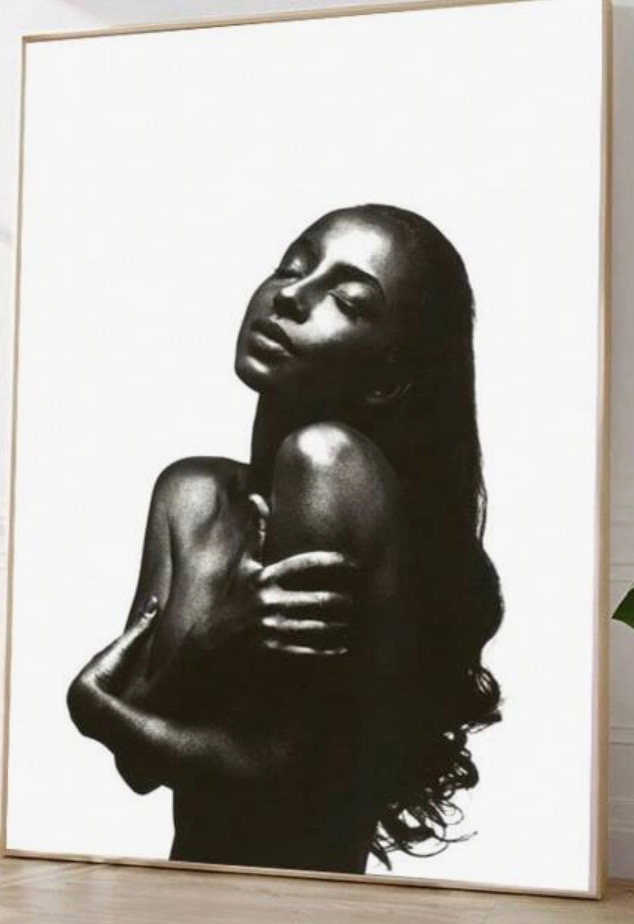 Sade Printed Retro Poster Vintage Frameless