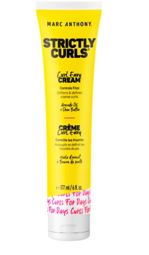 Marc Anthony Curl Defining &Amp; Enhancing Lotion, Strictly Curls - Moisturizing Detangler With Vitamin E &Amp; Silk Protein For Long-Lasting Frizz-Free - Bounce &Amp; Shine For Wavy, Dry Or Damaged Hair