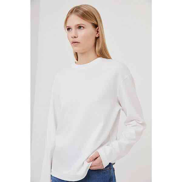 Julie Josephine Annie Long Sleeve White