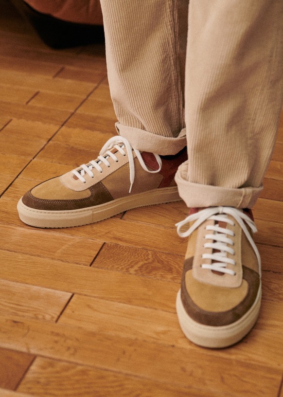 HILL SNEAKERS - Beige / Camel