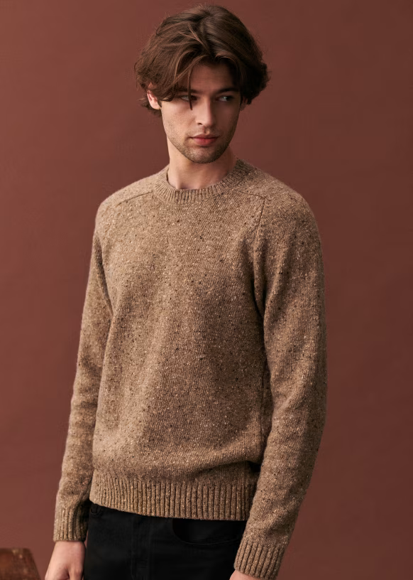 DENNIS SWEATER - BEIGE