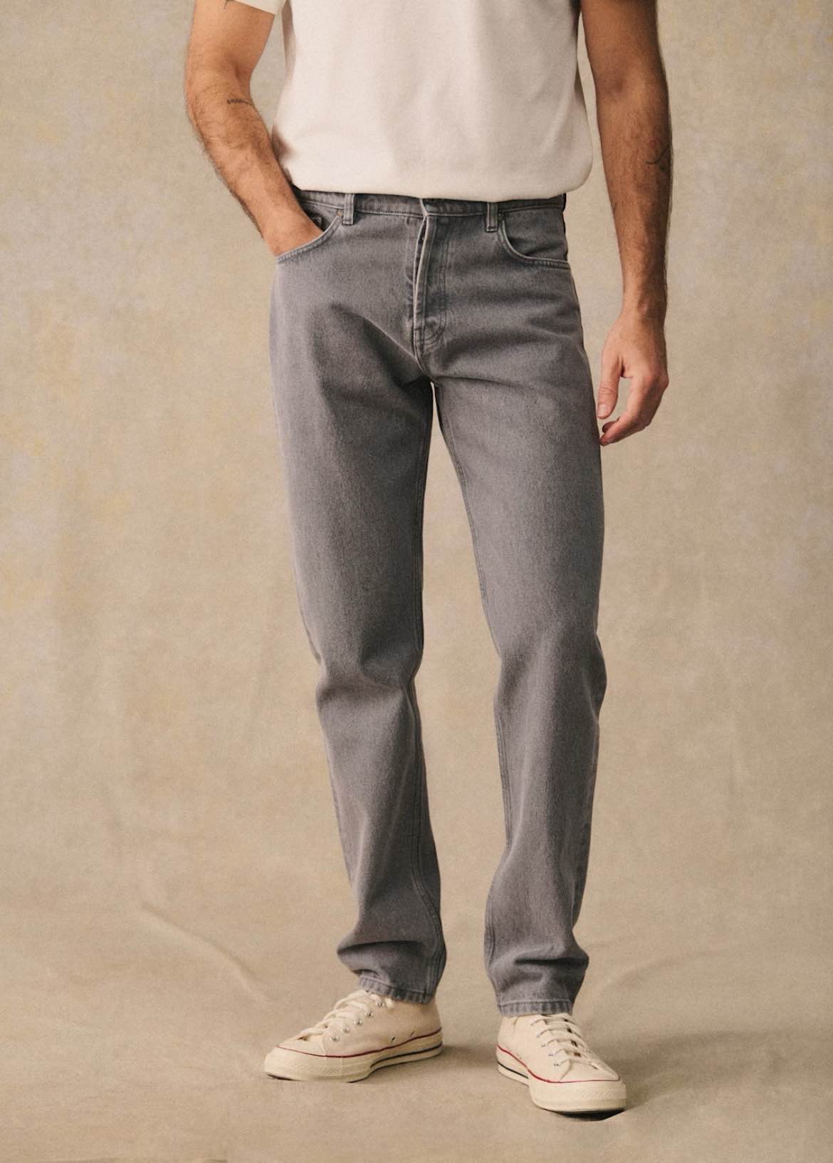 kurt straight jeans