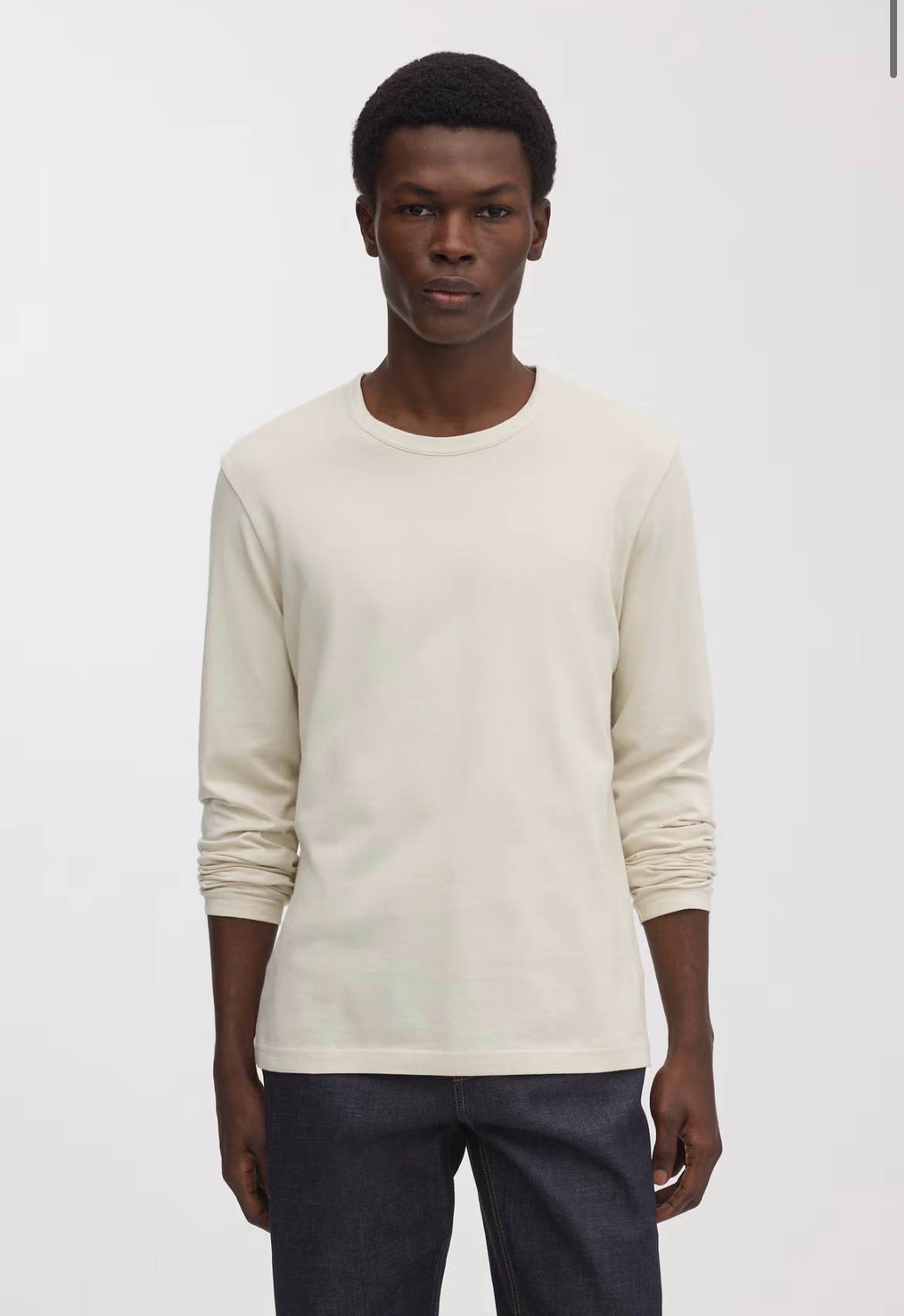 The Long Sleeve T-Shirt Off White