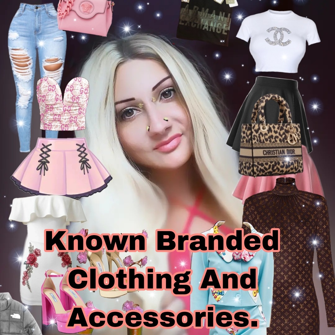 Known Branded Clothing And Accessories.