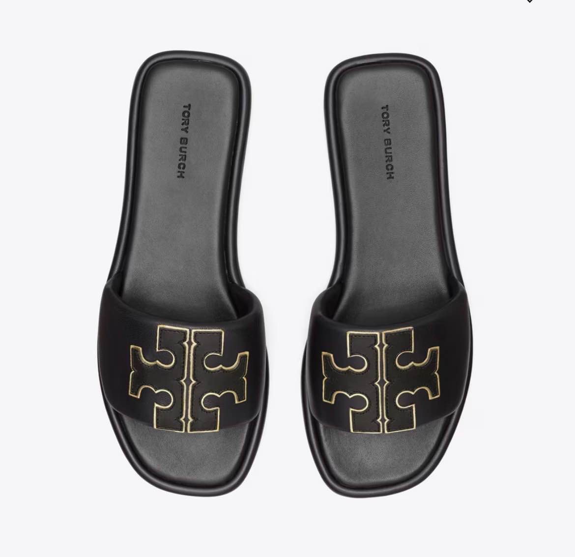 Double T Sport Slide in brown, size 6.5