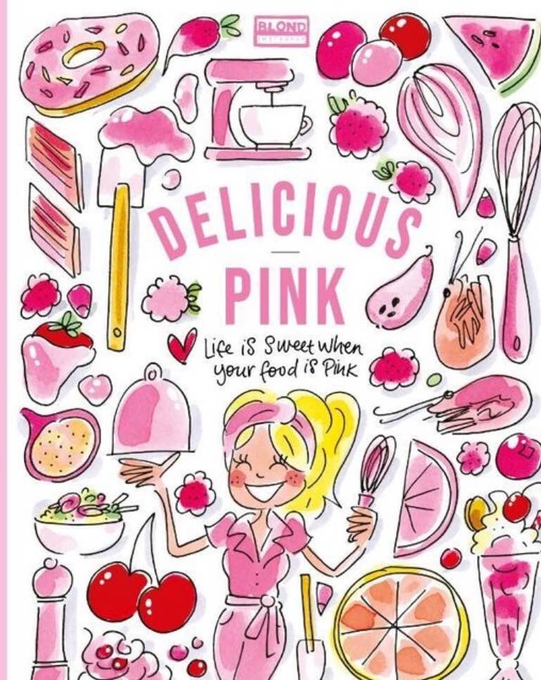 Delicious Pink Blond Amsterdam