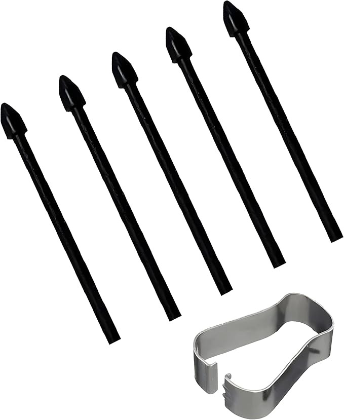 Ponta de substituição para Caneta S Pen Compativel com Samsung Galaxy Note 10 Note 20 Tab S6 lite S7 S8 S9 S7FE S9FE S22U Com Extrator | Amazon.com.br