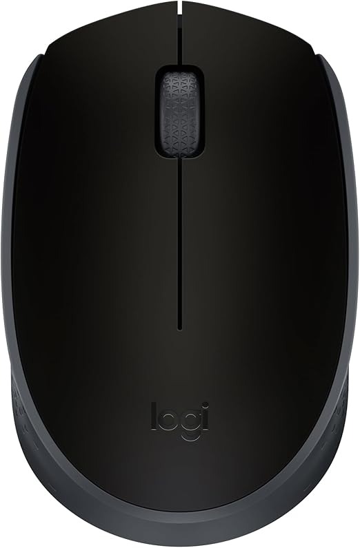 Mouse sem fio Logitech M170 com Design Ambidestro Compacto, Conexão USB e Pilha Inclusa - Preto | Amazon.com.br