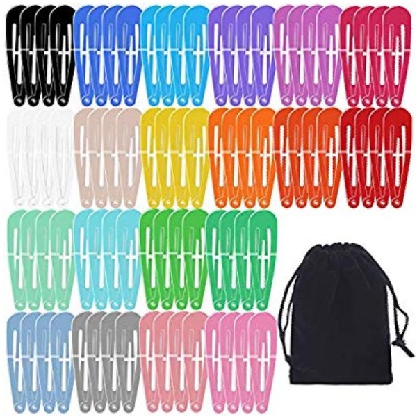 ($ Store) Multicolor Hair Clips Simple