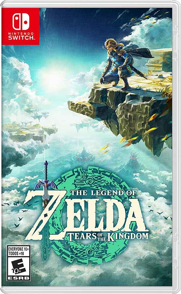 The Legend of Zelda™: Tears of the Kingdom for the Nintendo Switch system™ – Official Site