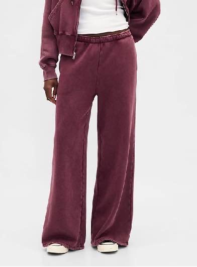 VintageSoft Baggy Wide-Leg Sweatpants | Gap