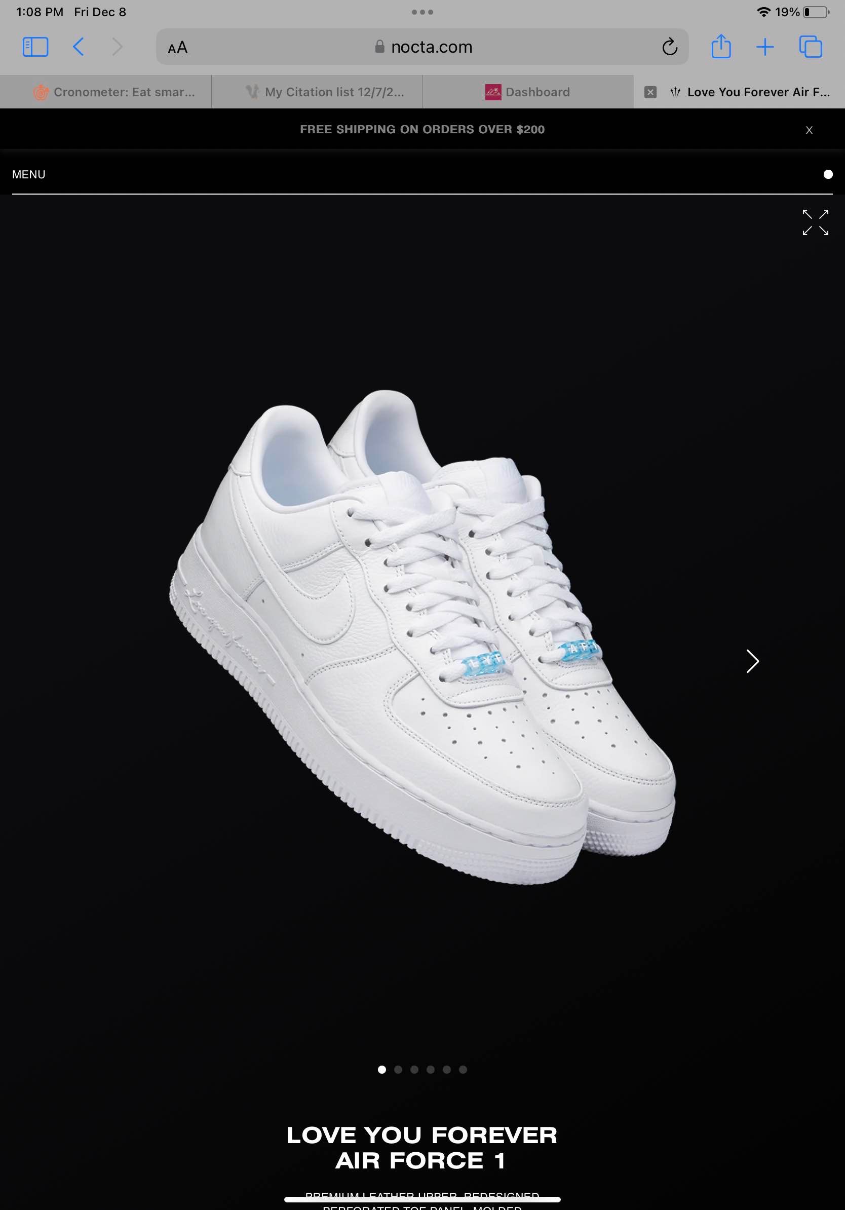 NOCTA Air Force 1