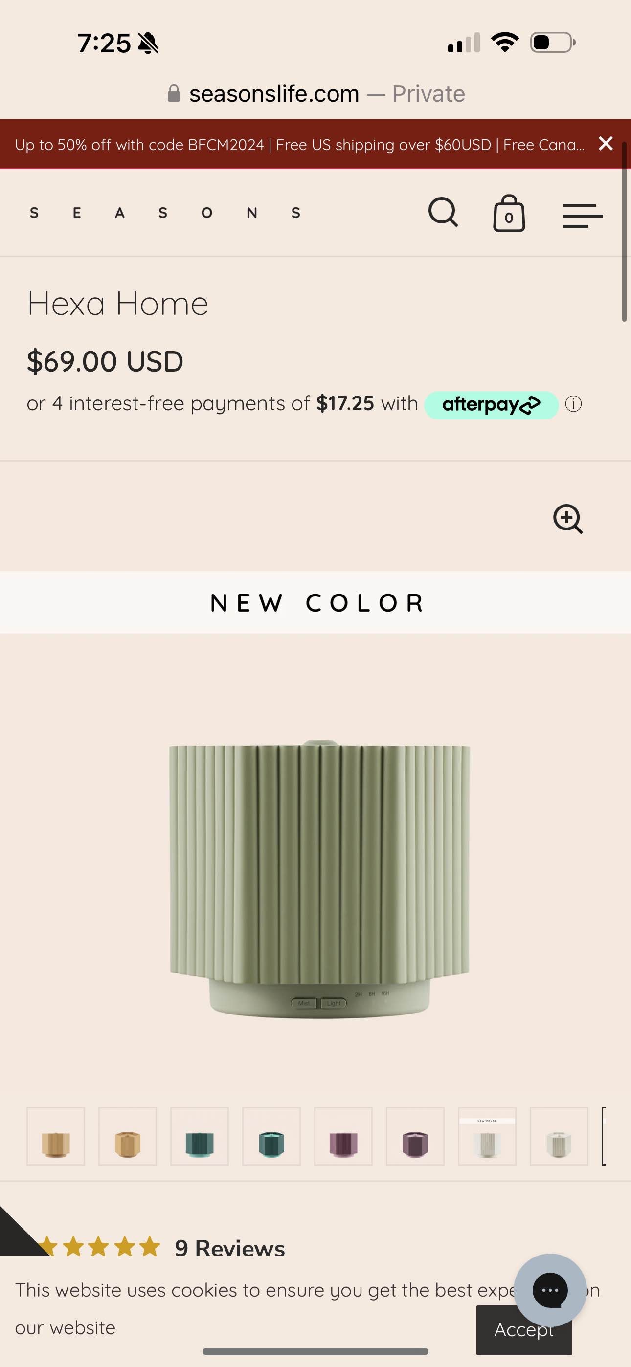 Hexa Home Air purifier