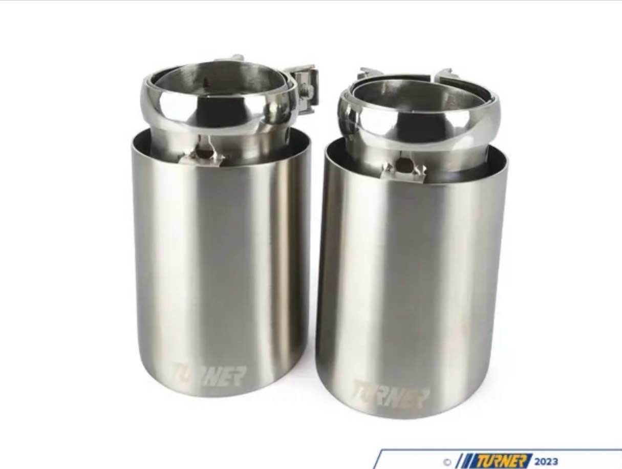 Exhaust tips